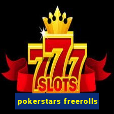 pokerstars freerolls